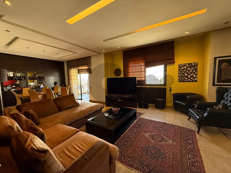 Decorated apartment for rent in Mansourieh |Beirut view