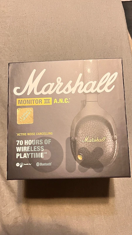 Marshall Monitor III Active Noise Cancelling