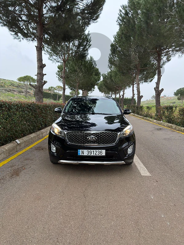 Kia Sorento 2017 sx v6 Kia Sorento 2017 sx v6