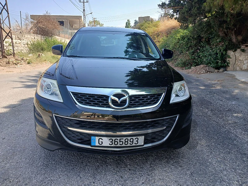 Mazda CX-9 2011 touring black /black
