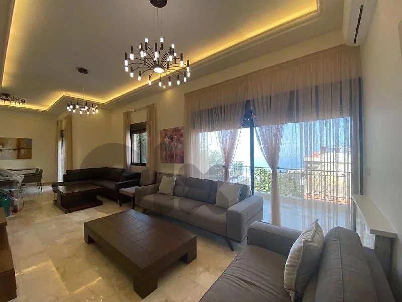 Luxurious Furnished Apartment for Sale in Ain Saade