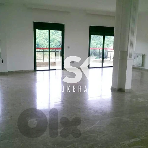 L22088  Apartment With Mountain ViewFor Sale in Qornet El Hamra