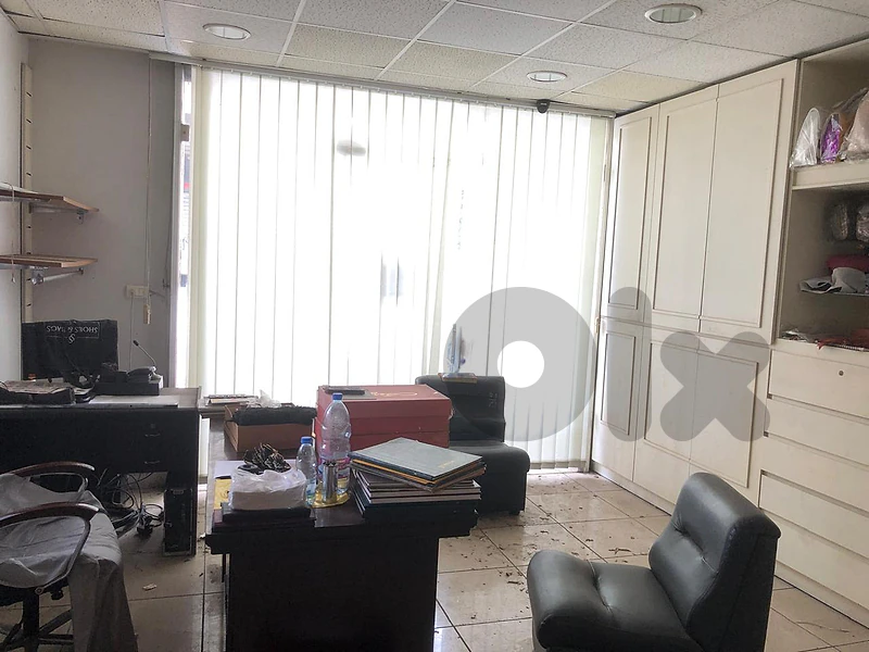 Shop for rent in jal El Dib can be used as an office  100 sqm