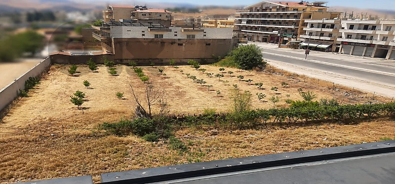 Land for Sale in Anjar Highwayأرض للبيع على أوتوستراد عنجر