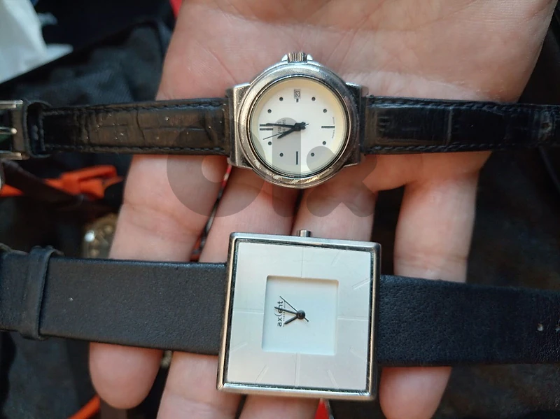 2 rare vintage watches Fortis Swiss lady watch in great condition