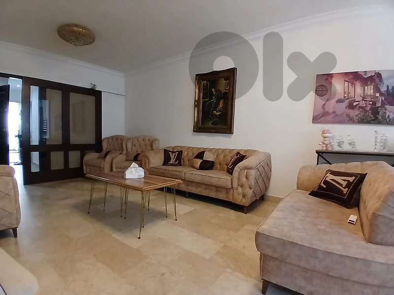 Furnished Aparment For Rent In Ain Al Mraisehشقة مفروشة للايجار