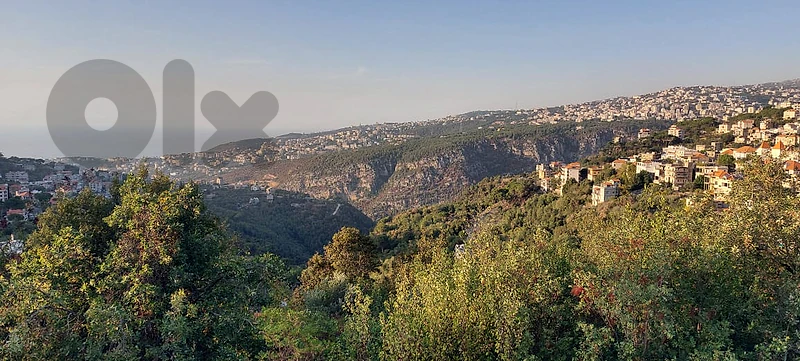 Prime location Land for sale in Beit Chabeb Konaitra Mountain view