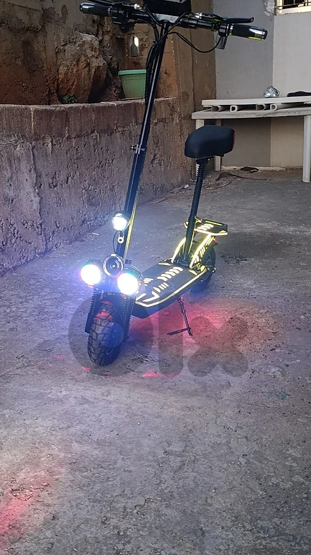 scooter Scooter ROHAN WINGS KT-6A 
2000W
15AH
+70KM/H