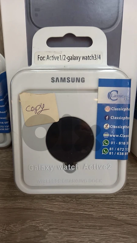 Wireless charging dock watch active 2 charger active 2 Wireless charging dock watch active 2 charger active 2