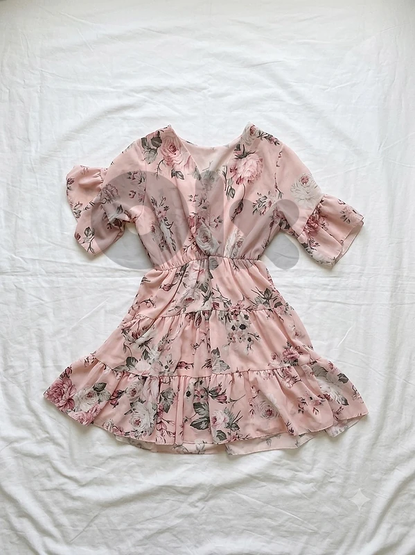 floral summer dress