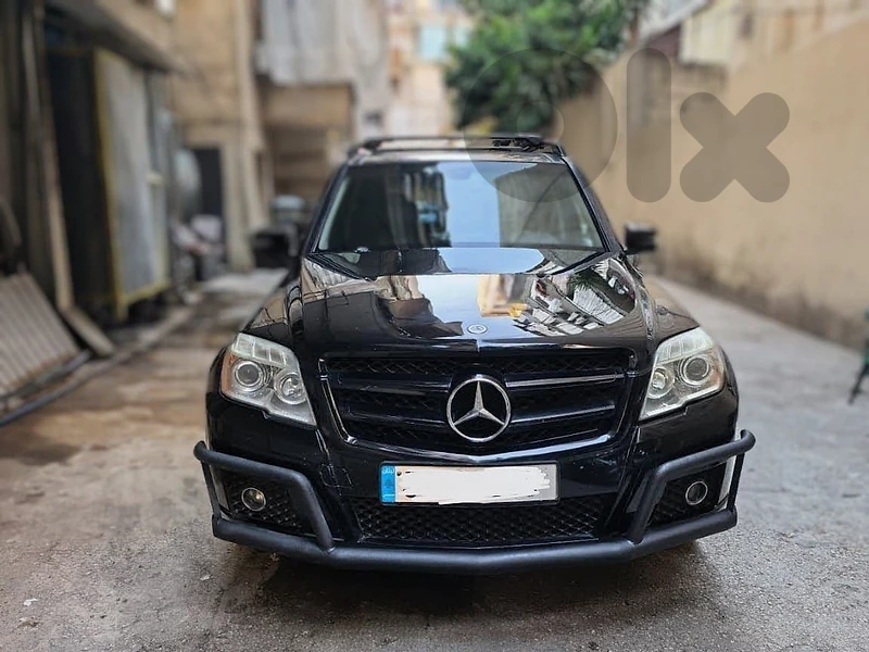 Mercedes-Benz GLK-Class 2010 3.5L V6