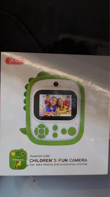 Xo xo-xj05 children's fun camera green Xo xo-xj05 children's fun camera green