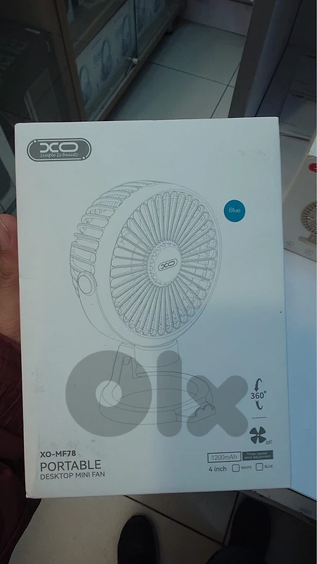 Xo portable desktop mini fan mf78 Xo portable desktop mini fan mf78