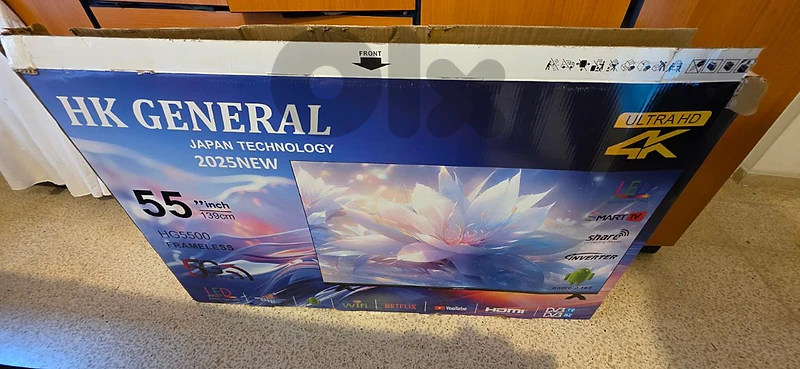 HK general 55 inch tv