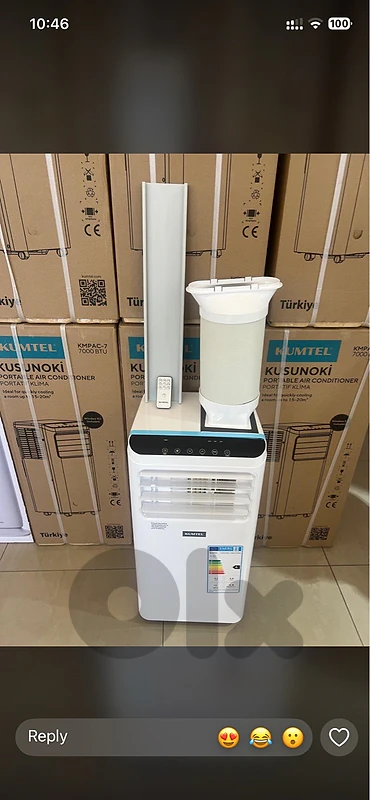 aircondtion 7000 btu portable