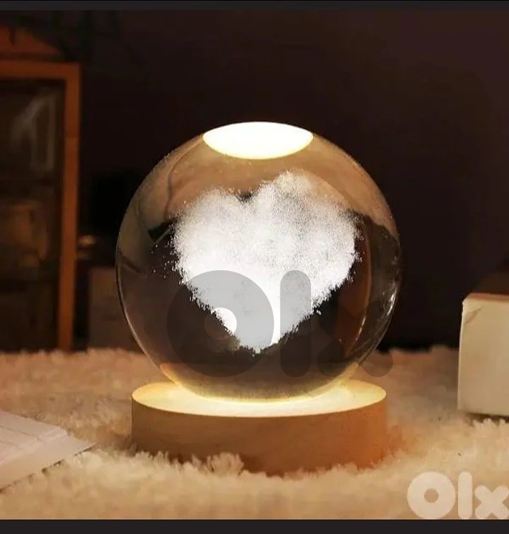 crystal lamps