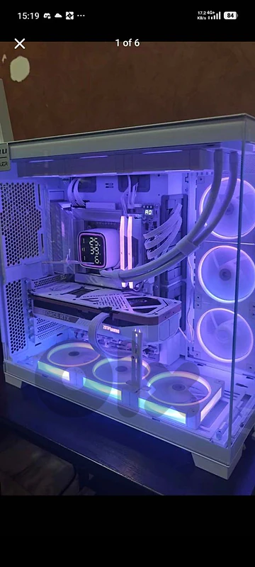 High end white Pc High end white Pc