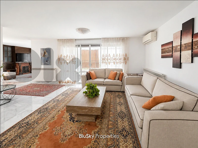 Apartment with Sea View For RENT In Ain Saadeh شقة للإيجار #GS