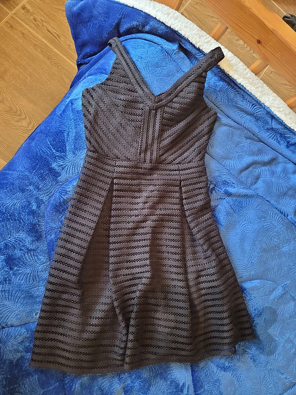 Black dress