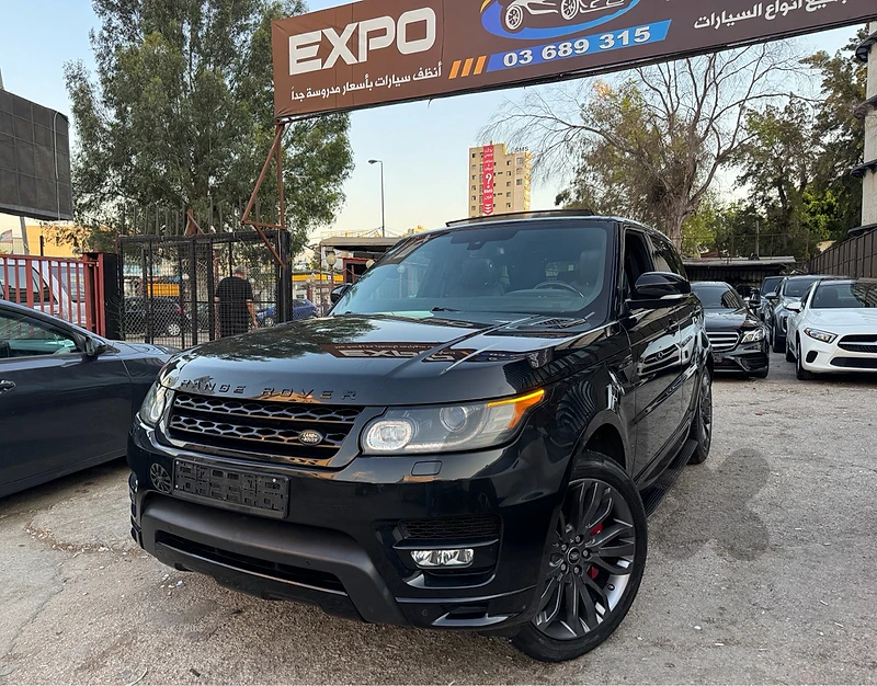 RANGE ROVER SPORT 2016 HST, CLEAN CARFAX, full options, 81/882165