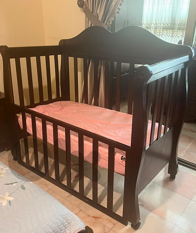 Baby Bed with Mattress
