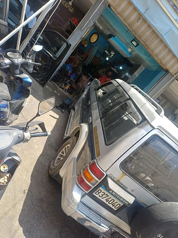 Mitsubishi Pajero 1996 1996 Mitsubishi Pajero 1996 1996