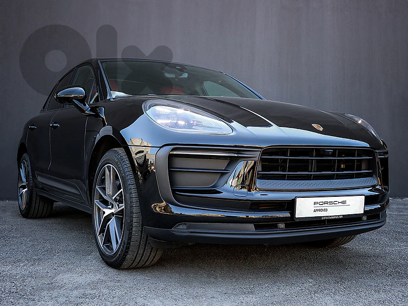 Porsche Macan MY2022 Porsche Macan MY2022