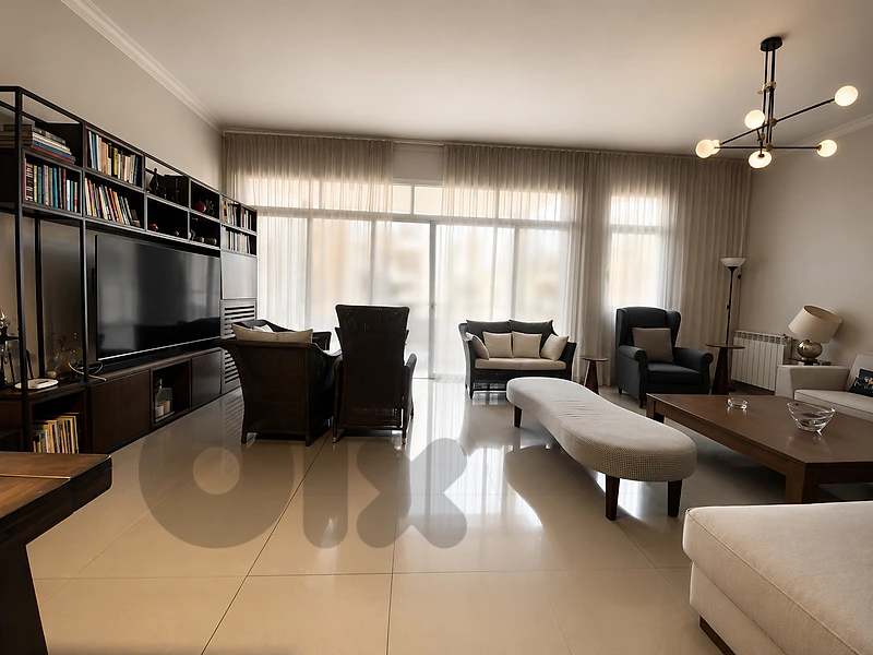 FURNISHED APT IN BADARO PRIME | 230SQ | 3 BEDS | BDR-230 I.T