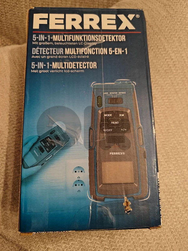 Ferrex 5 in 1 multi detector