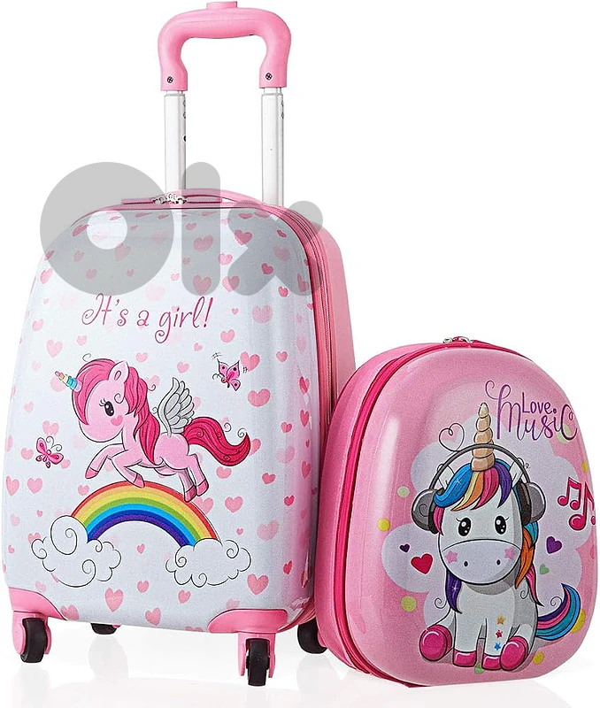 Kids travel bags luggage suitcases 8I-539225