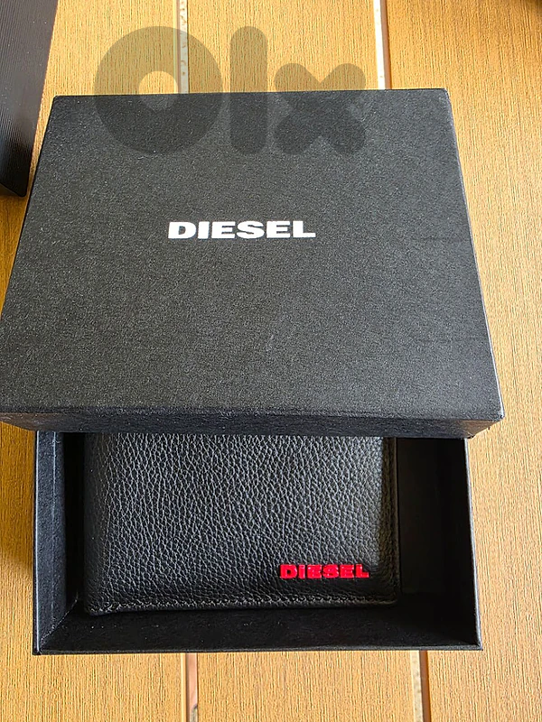 Diesel wallet leather