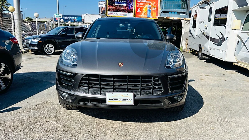 Porsche Macan 2018 Porsche Maca S Porsche Macan 2018 Porsche Maca S