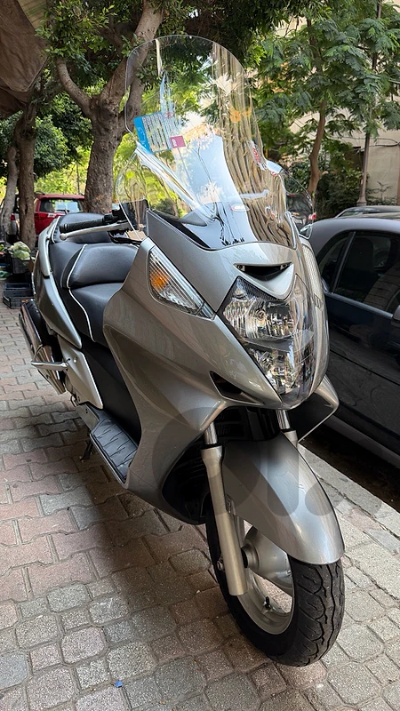 honda Silverwing 400 cc ( Tmode ) Japanese معرض صك بيع