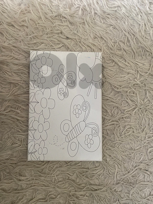 A a portrait to color for kids for 5$