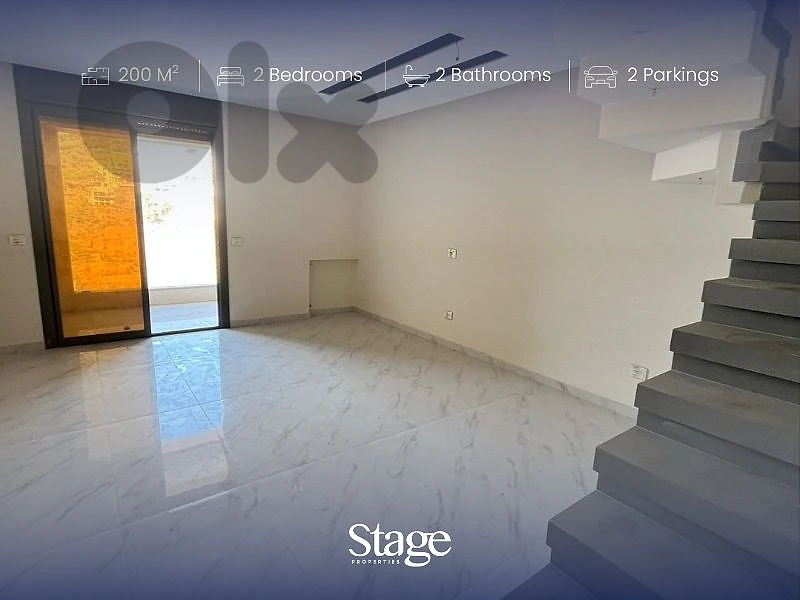 Brand-New Duplex with Priceless Panoramic View for Sale in Mansourieh