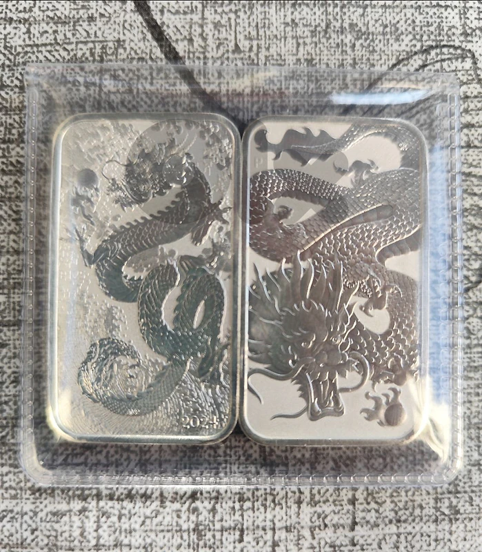 Silver Dragon Bars