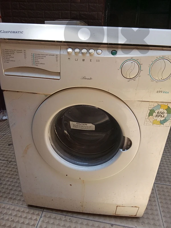 Automatic Washing Mashine