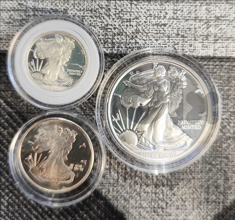 Silver Eagle Coins