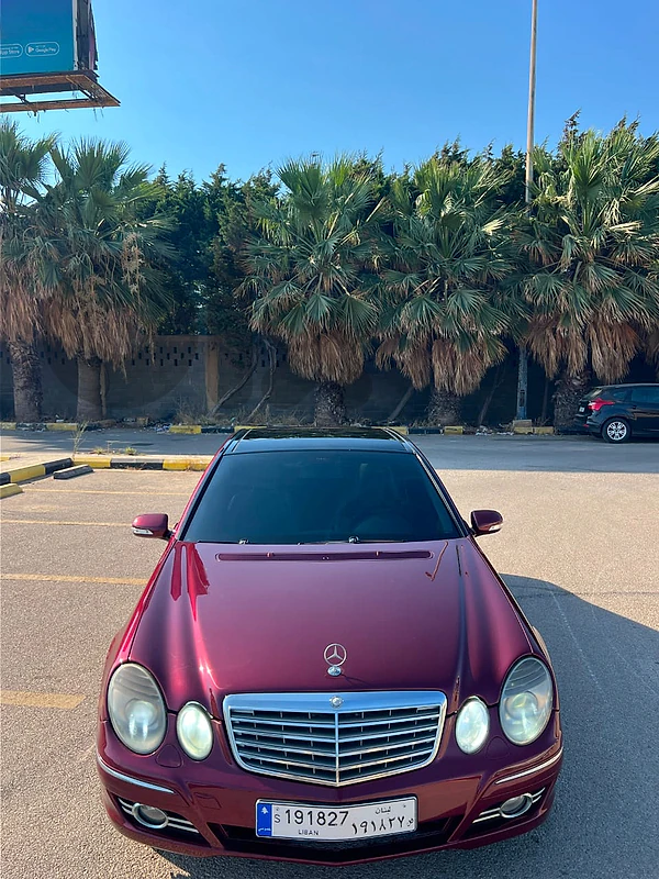 Mercedes-Benz E-Class 2006 2006