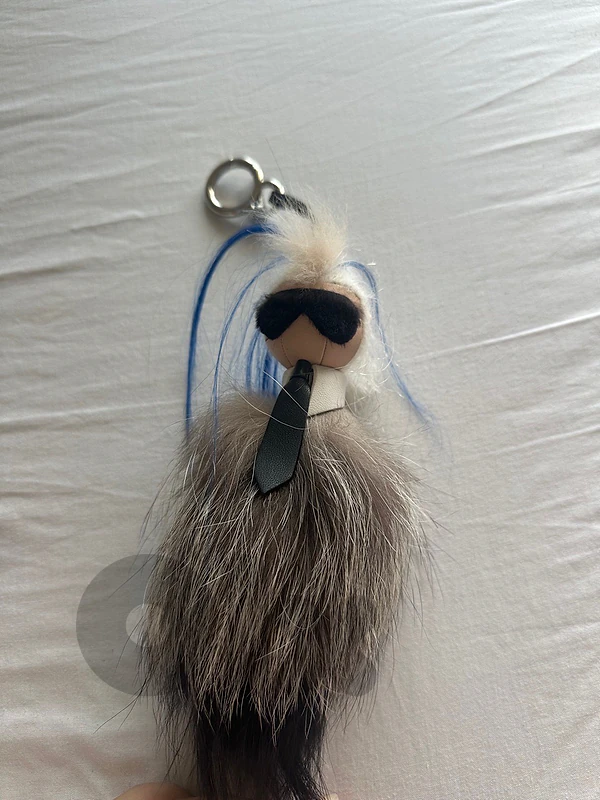 fendi bag charm