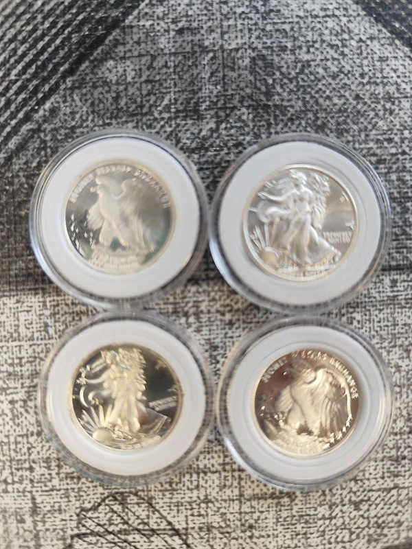 Silver Eagle Coins
