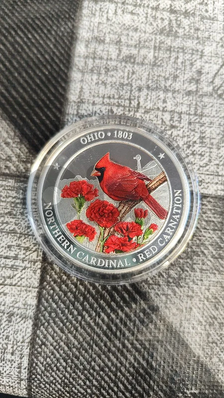 Colorized Silver Ounce Coin
