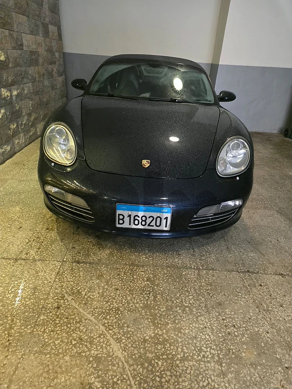 Porsche Boxster 2005 Boxter S