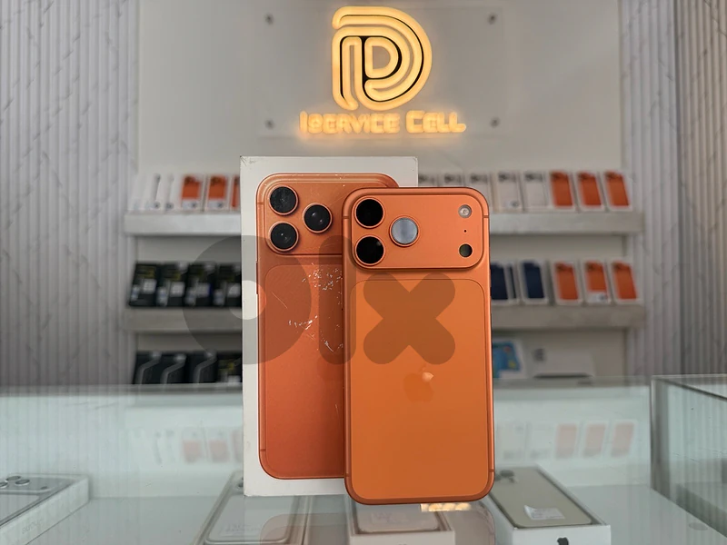 IPhone 17 Pro Max 256GB sim cycle 7 with apple warranty