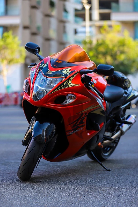 suzuki Hayabusa 1300 R