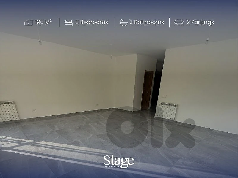 Spacious Apartment with Panoramic View for Sale in Beit Mery