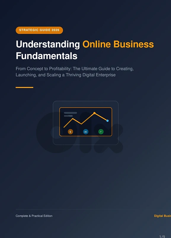 E-book chapter one of starting online buisness