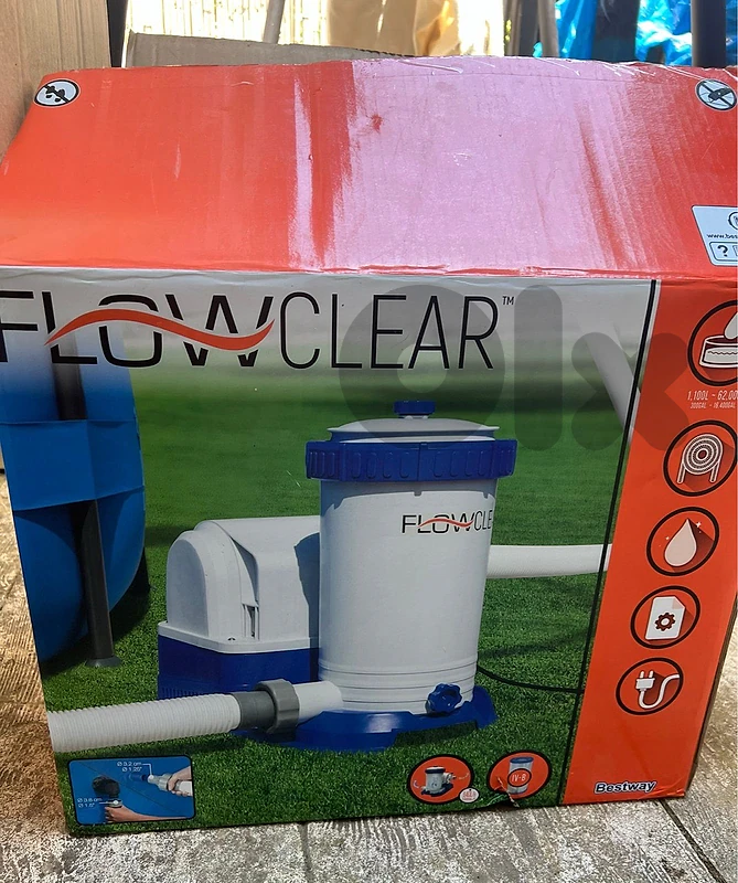 Big Pool filter