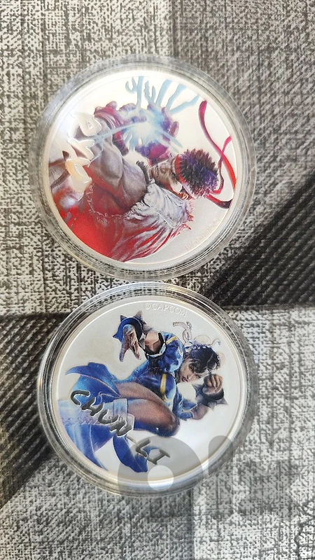 Colorized Silver Ounces