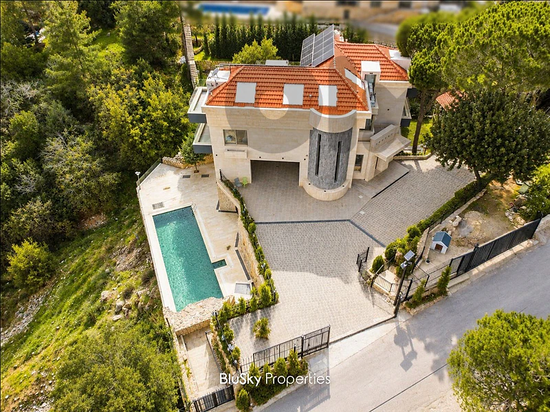 Villa with Garden For RENT In Baabdat فيلا للايجار #GS